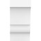 Ekena Millwork Standard Asheboro Architectural Grade PVC Rafter Tail, 5"W X 10"H X 42"L RFTP05X10X42ASH - alternate 4